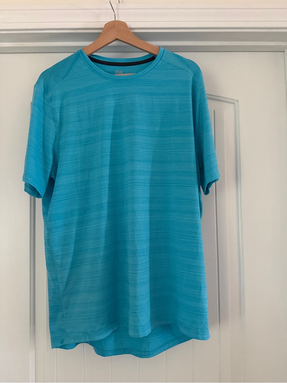 DSG Men's Short Sleeve Tee in Aqua Turquoise